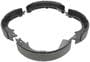 BrakeBest Select Brake Shoes 11.620 Inch Bonded Brake Shoes