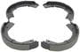 BrakeBest Select Brake Shoes 8.200 Inch Bonded Brake Shoes