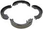 BrakeBest Select Brake Shoes 7.880 Inch Bonded Brake Shoes