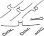 BrakeBest Disc Brake Hardware Kit