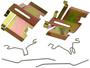 BrakeBest Disc Brake Hardware Kit