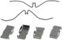 BrakeBest Disc Brake Hardware Kit
