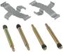 BrakeBest Disc Brake Hardware Kit