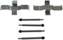 BrakeBest Disc Brake Hardware Kit