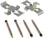 BrakeBest Disc Brake Hardware Kit