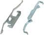 BrakeBest Disc Brake Hardware Kit