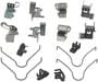 BrakeBest Disc Brake Hardware Kit