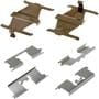 BrakeBest Disc Brake Hardware Kit