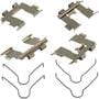 BrakeBest Disc Brake Hardware Kit