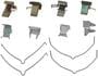 BrakeBest Disc Brake Hardware Kit