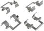 BrakeBest Disc Brake Hardware Kit