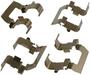 BrakeBest Disc Brake Hardware Kit