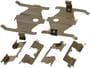 BrakeBest Disc Brake Hardware Kit
