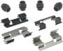 BrakeBest Hardware & Hydraulics Disc Brake Hardware Kit