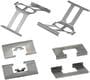 BrakeBest Hardware & Hydraulics Disc Brake Hardware Kit