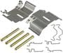 BrakeBest Disc Brake Hardware Kit