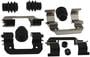 BrakeBest Disc Brake Hardware Kit