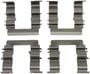 BrakeBest Disc Brake Hardware Kit