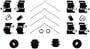 BrakeBest Disc Brake Hardware Kit