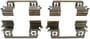 BrakeBest Disc Brake Hardware Kit