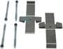 BrakeBest Disc Brake Hardware Kit
