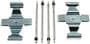 BrakeBest Disc Brake Hardware Kit