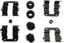 BrakeBest Disc Brake Hardware Kit