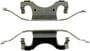 BrakeBest Disc Brake Hardware Kit