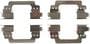 BrakeBest Disc Brake Hardware Kit
