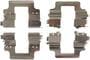 BrakeBest Disc Brake Hardware Kit