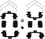 BrakeBest Disc Brake Hardware Kit