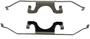 BrakeBest Disc Brake Hardware Kit