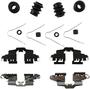BrakeBest Disc Brake Hardware Kit