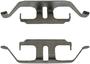 BrakeBest Disc Brake Hardware Kit
