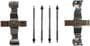 BrakeBest Disc Brake Hardware Kit