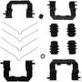 BrakeBest Disc Brake Hardware Kit