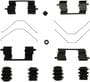 BrakeBest Disc Brake Hardware Kit