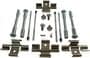 BrakeBest Disc Brake Hardware Kit