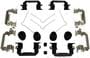BrakeBest Disc Brake Hardware Kit