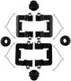 BrakeBest Disc Brake Hardware Kit