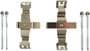 BrakeBest Disc Brake Hardware Kit