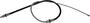 BrakeBest Parking Brake Cable