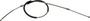 BrakeBest Parking Brake Cable