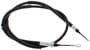 BrakeBest Parking Brake Cable