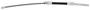 BrakeBest Parking Brake Cable