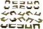 BrakeBest Brake Hose Lock Clip