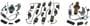 BrakeBest Drum Brake Hardware Kit