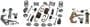 BrakeBest Drum Brake Hardware Kit