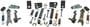 BrakeBest Drum Brake Hardware Kit