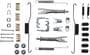 BrakeBest Drum Brake Hardware Kit